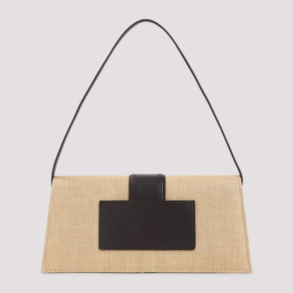 Jacquemus Rectangular Raffia Handbag