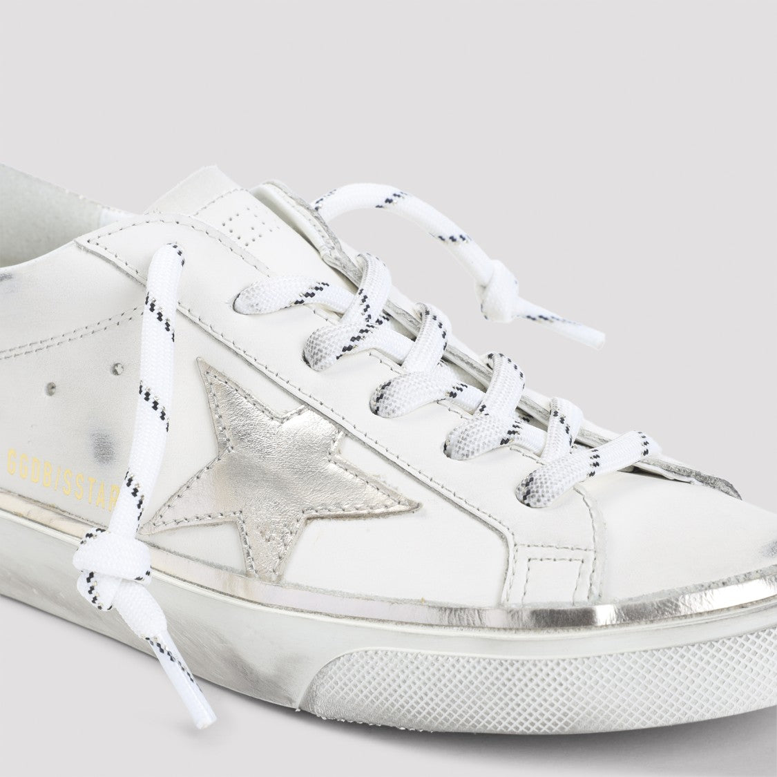 Golden Goose Super Star White Cow Leather Sneakers