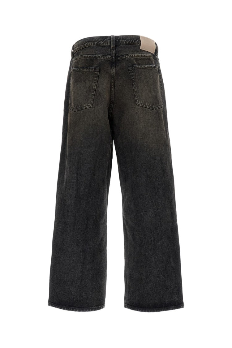 Our Legacy Black Straight-Leg Jeans