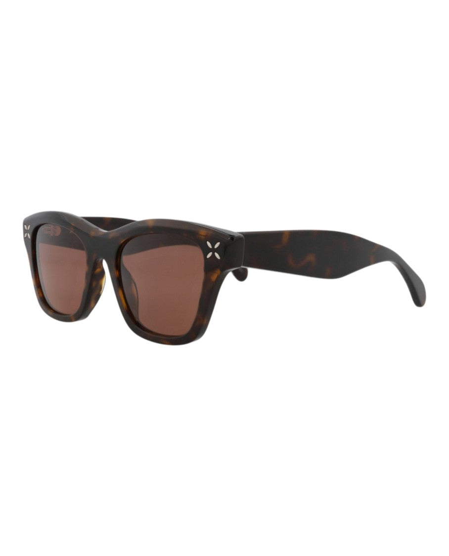 Alaïa Square-Frame Acetate Sunglasses