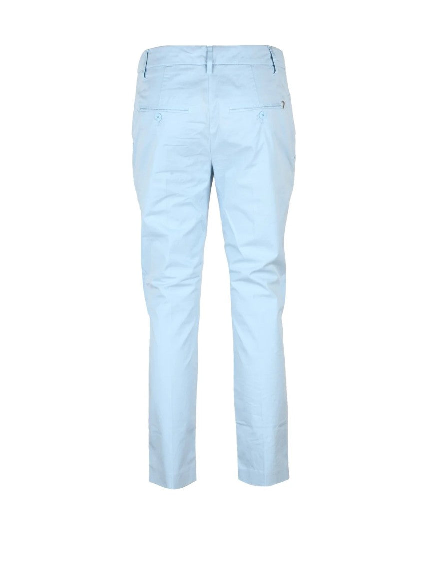 Dondup Stretch Trousers - Light Blue