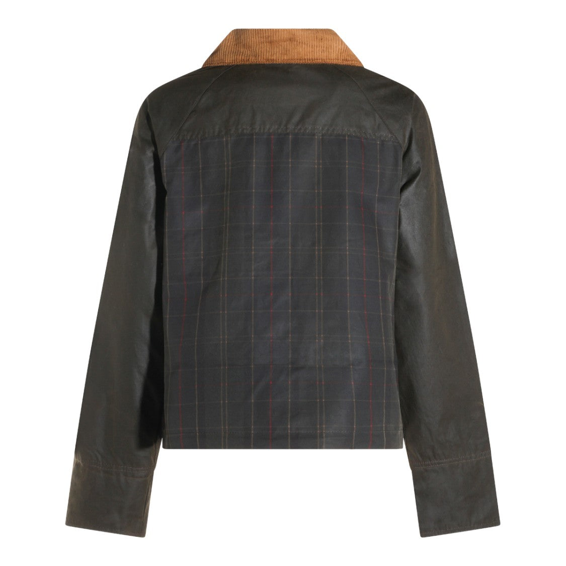 Barbour Irene Casual Jacket With Velvet Collar And Textured Detail