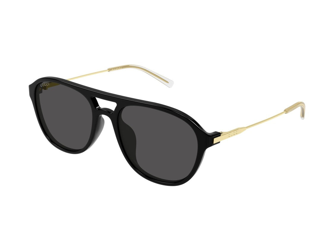 Gucci Gg2254sk Black Acetate Sunglasses