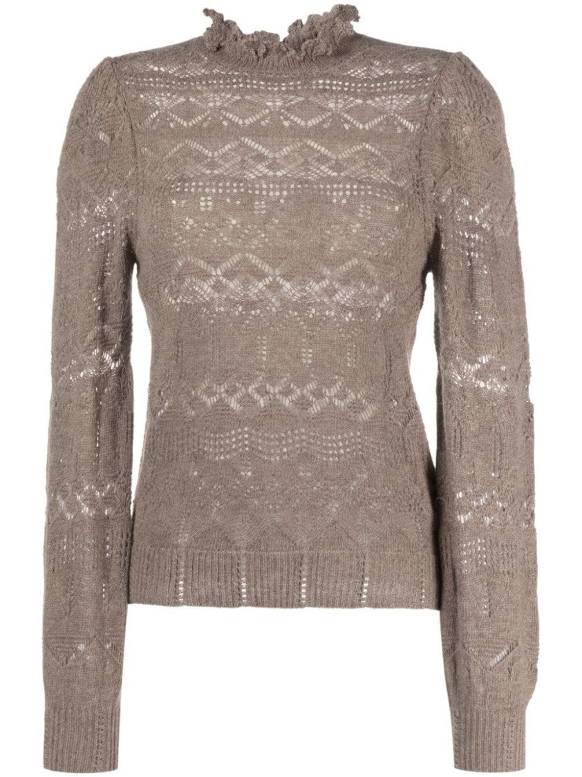 Polo Ralph Lauren Textured Knit Long Sleeve Pullover