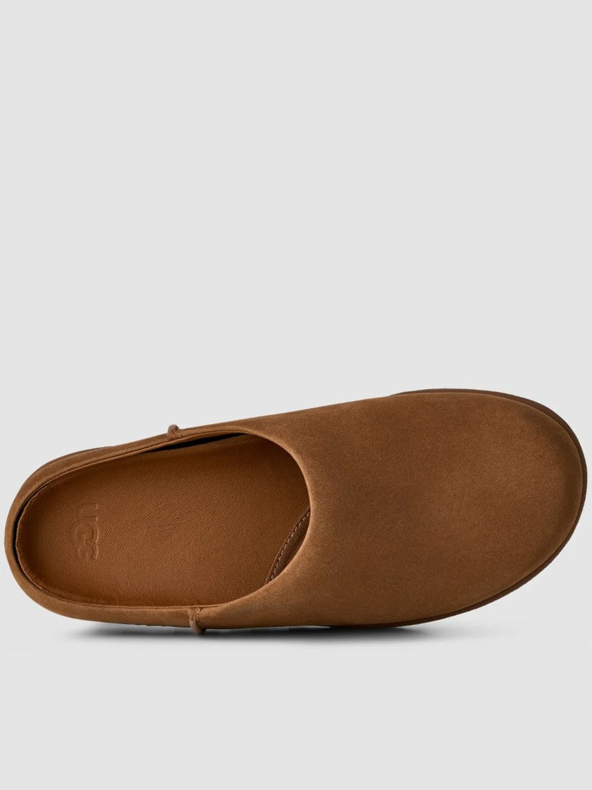 Ugg Otzo Clog Brown Suede Slip On