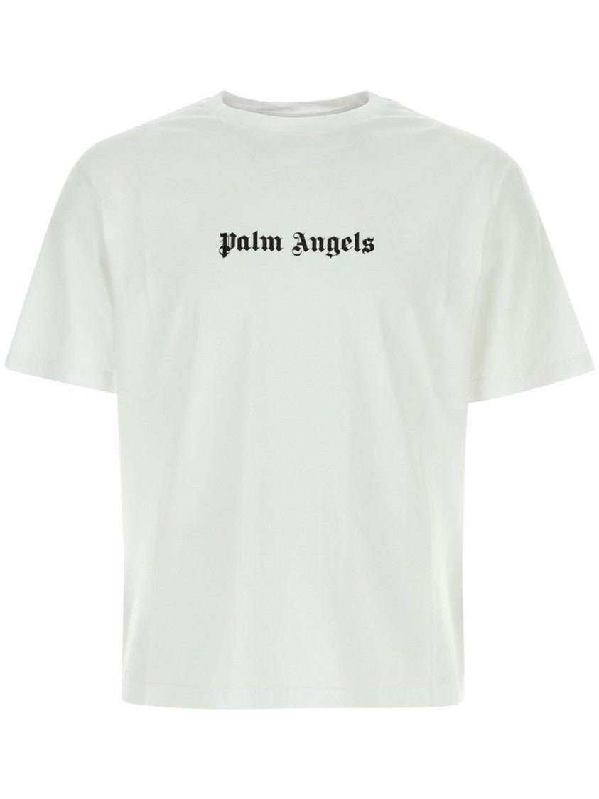 Palm Angels Logo Motif T-Shirt