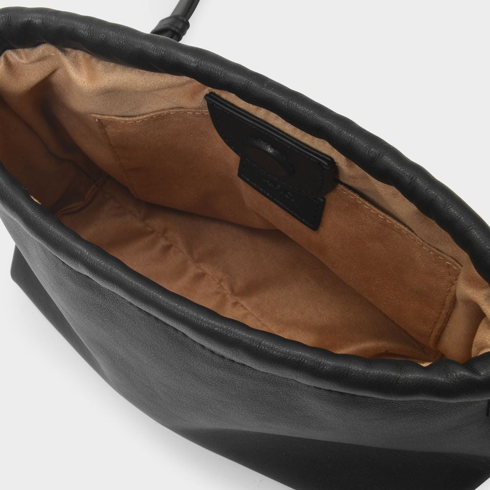 A.P.C. Ninon Mini Hobo Bag - Black - Synthetic