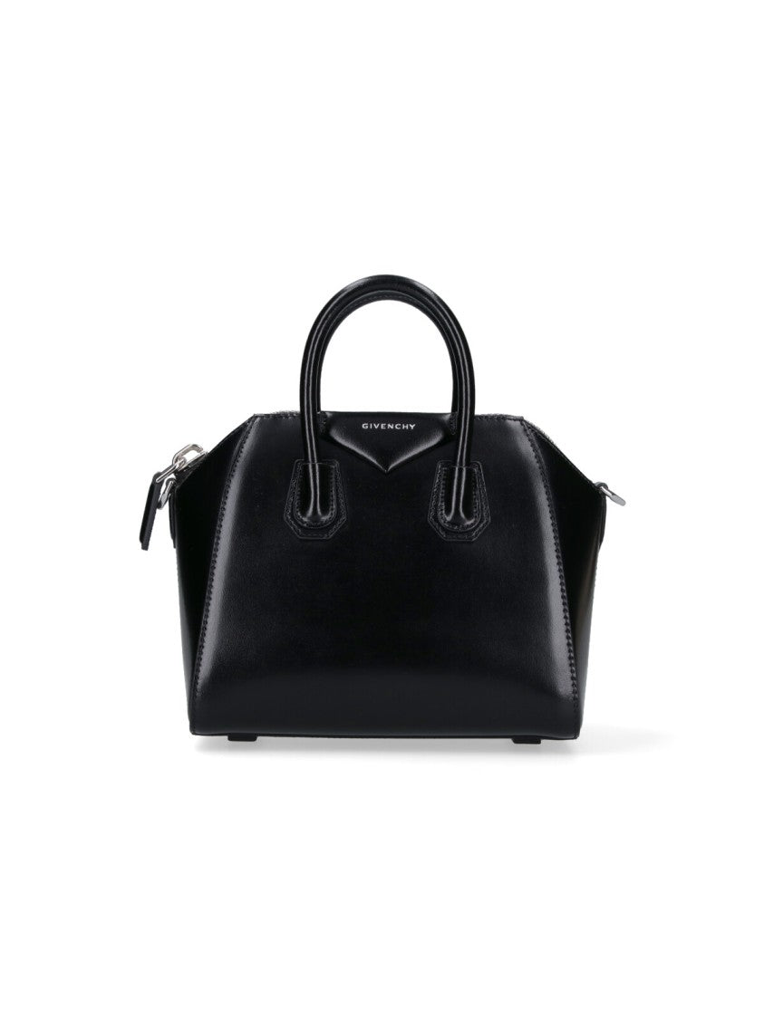 Givenchy "Antigona" Mini Handbag – Black