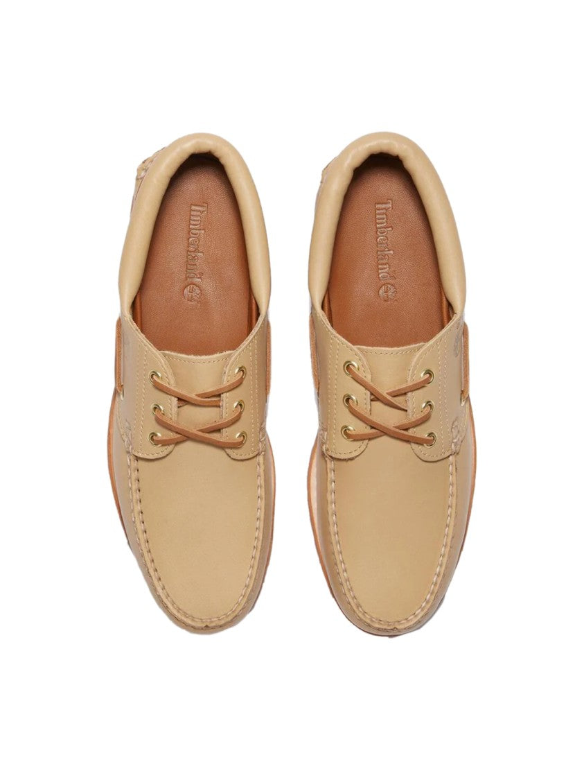 Timberland Authentic 3-Eye Lug Handsewn Boat Shoes