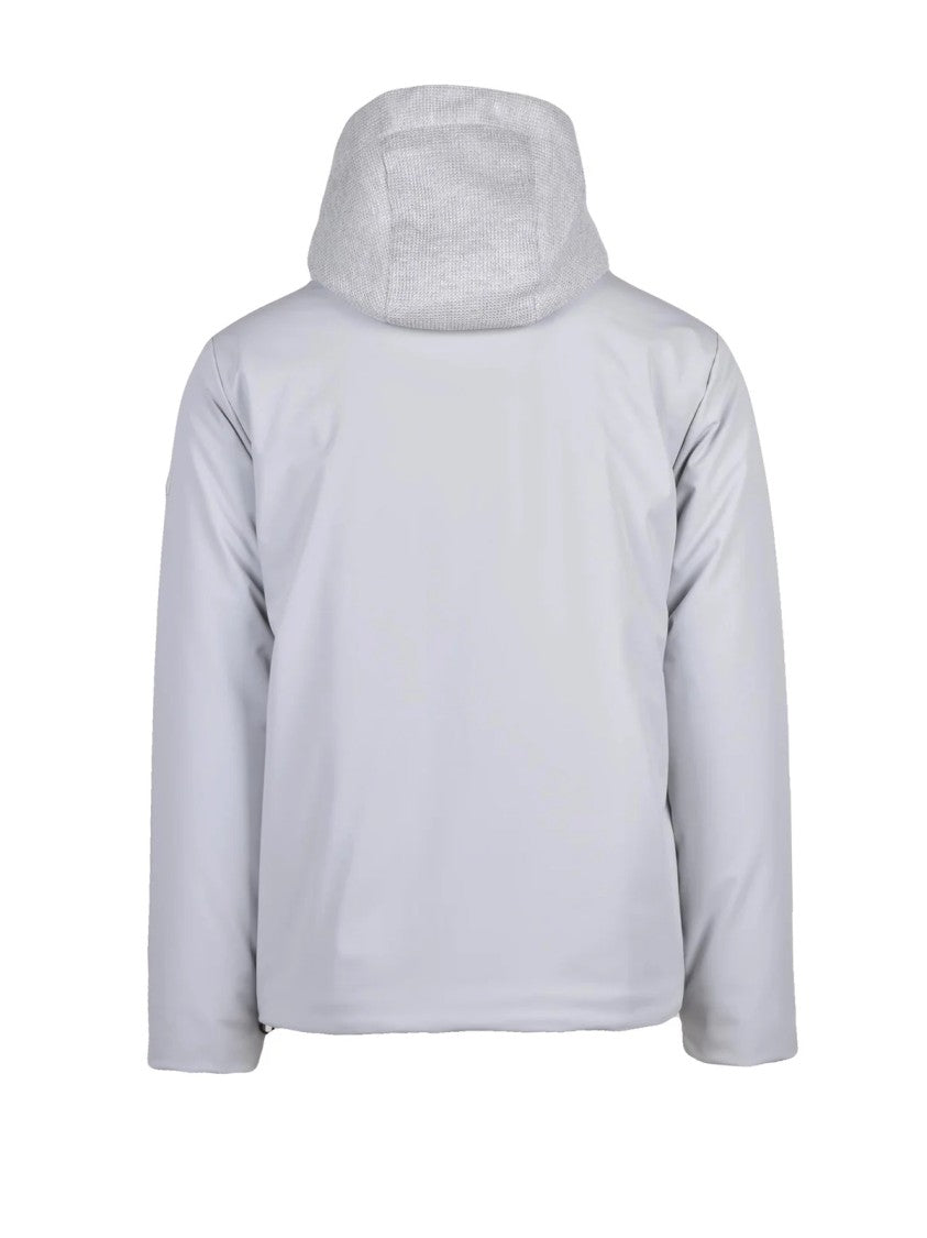 Unity Grey Quilted Cooper Recycled Polyester Down Jacket