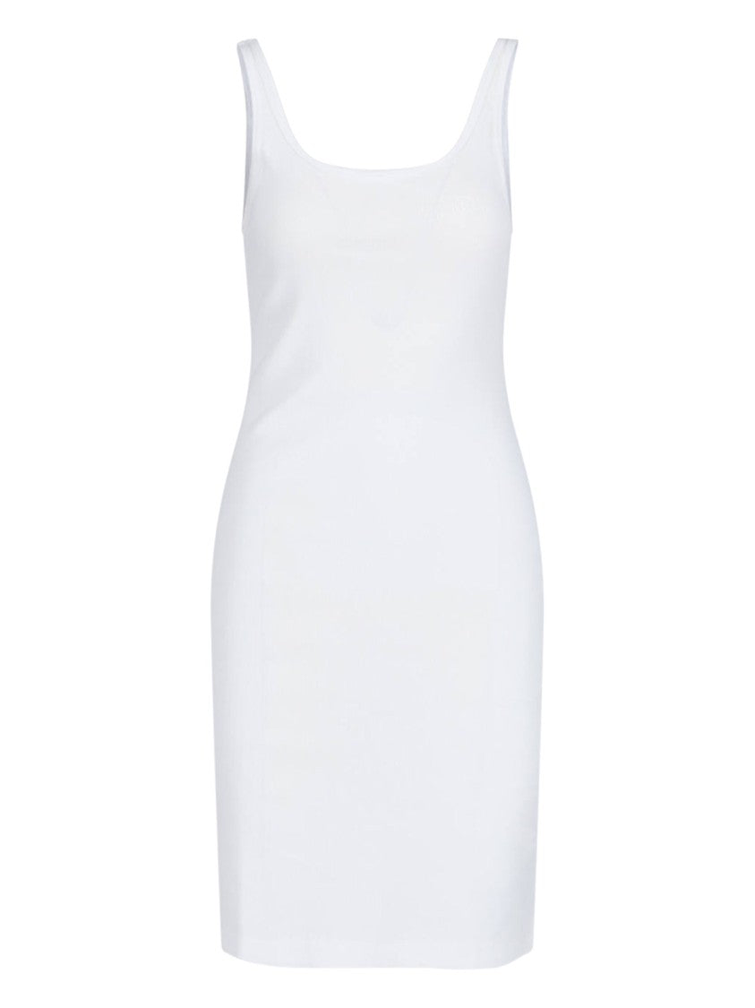 Mm6 By Maison Margiela Mini' Tubular Dress – White
