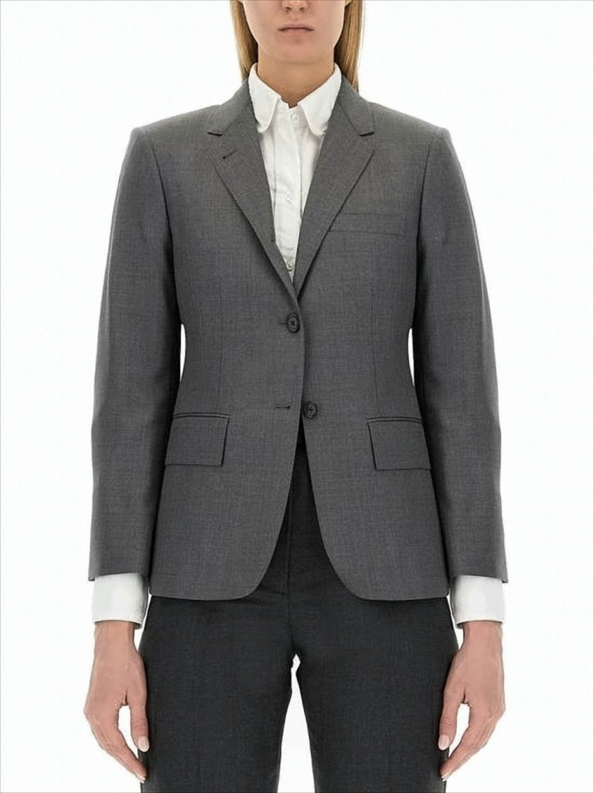Thom Browne Tailored Single-Breasted Blazer