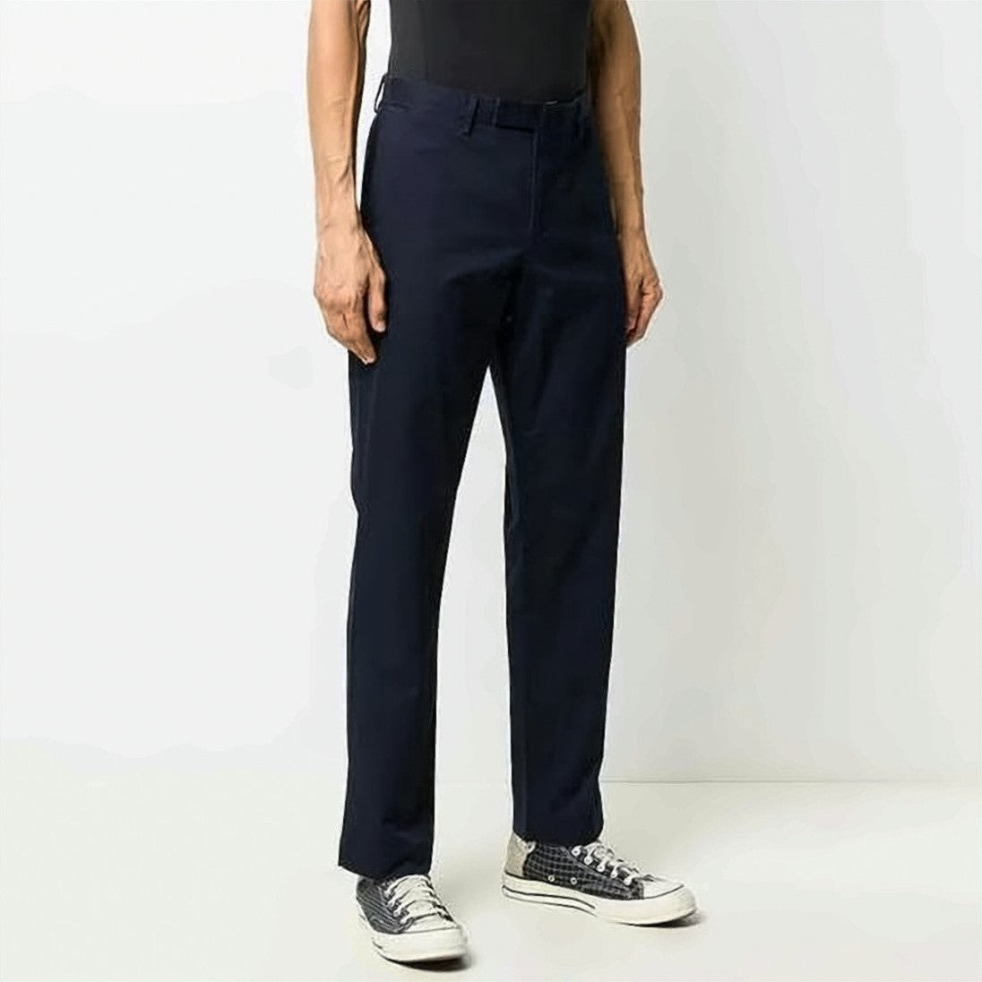 Polo Ralph Lauren Tailored Straight Pants With Mid-Rise Waist