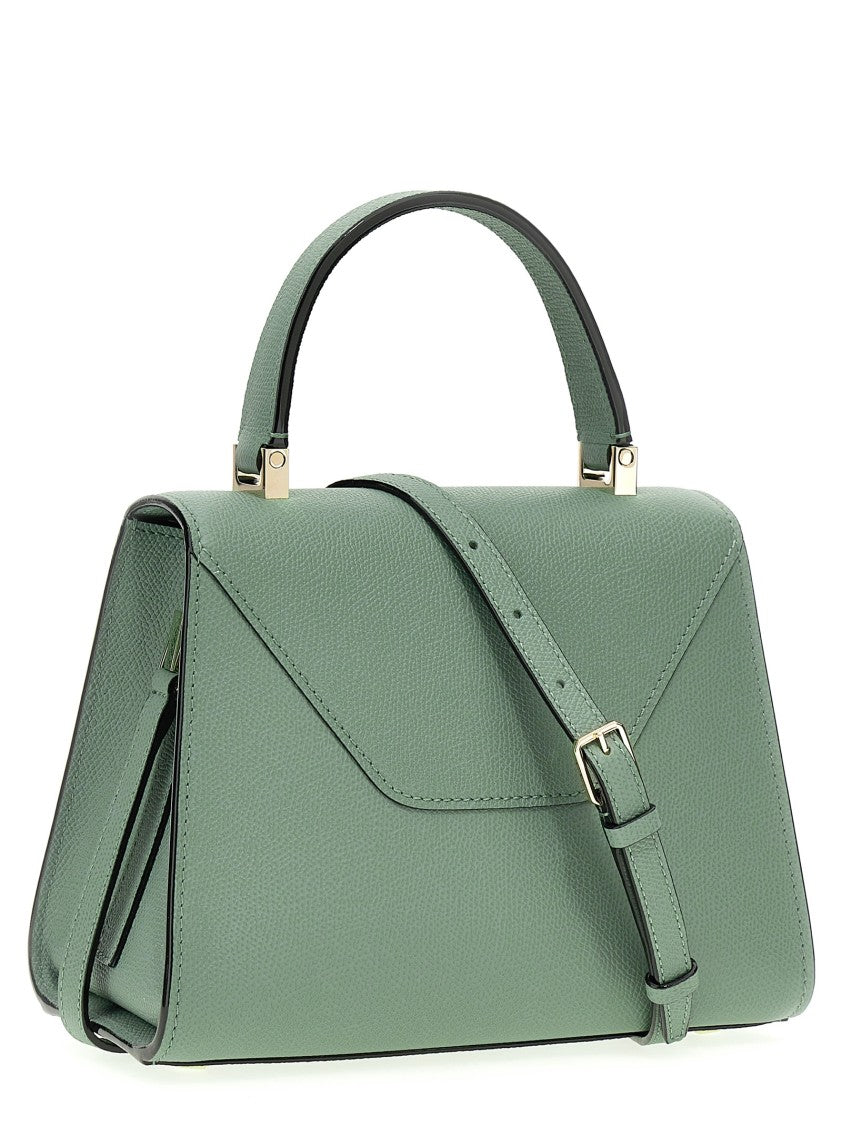 Valextra 'Iside' Small Millepunte Calf Leather Bag