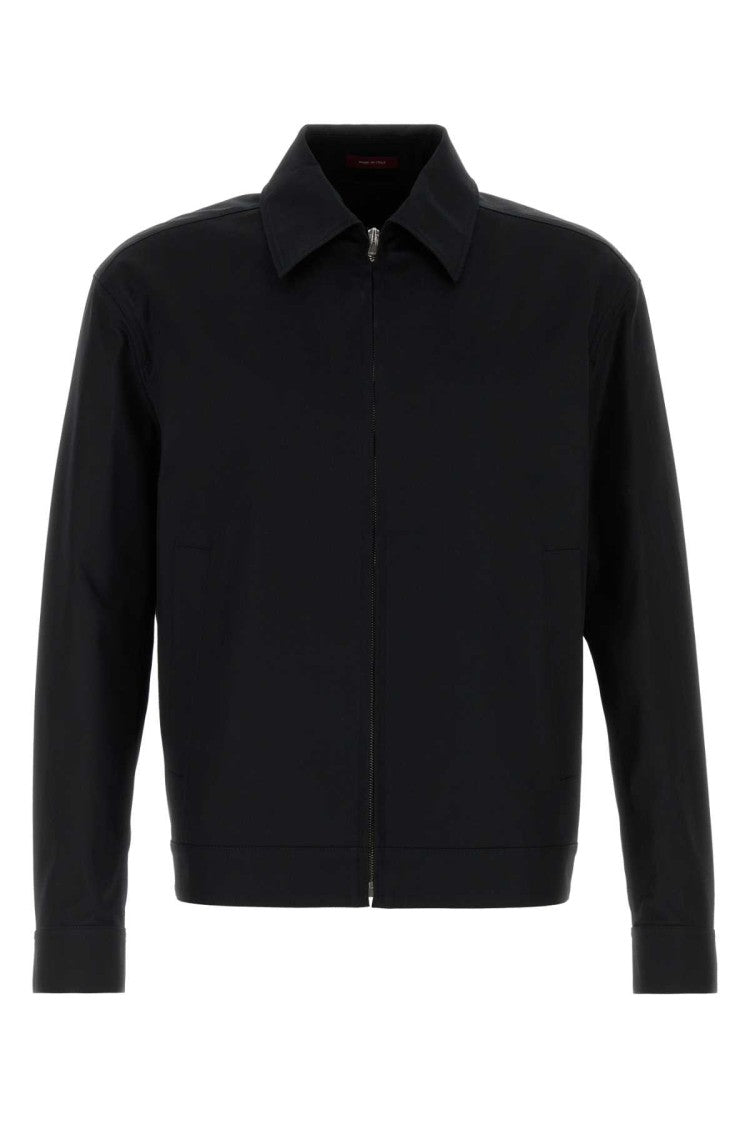 Gucci Black Cotton Jacket