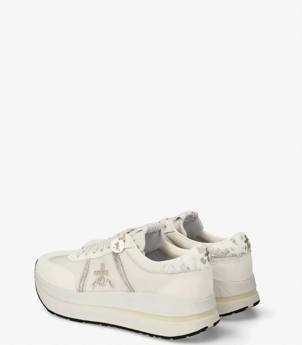 Premiata Bethcoin Shiny Details Lace Sneakers