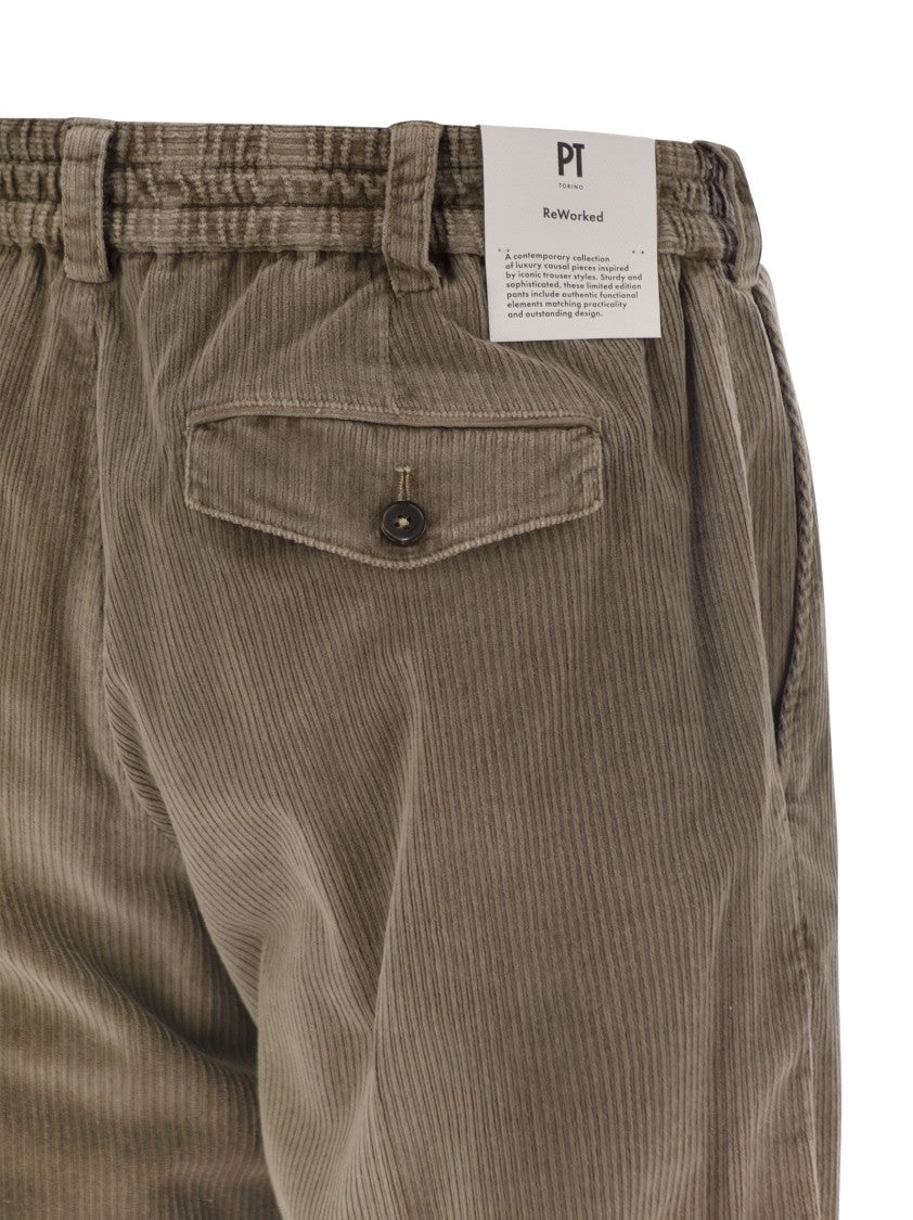 Pt Torino The Rebel - Corduroy Trousers