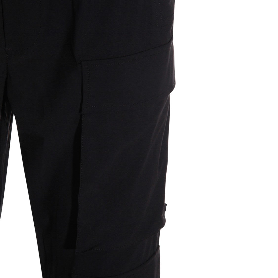 Thom Krom Casual Utility Trousers With Elasticated Waistband