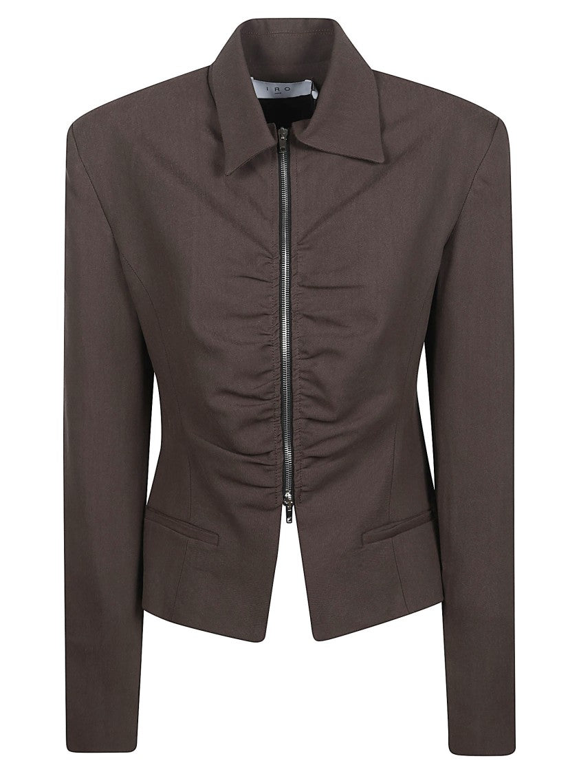 Iro Helvina Tailored Brown Jacket