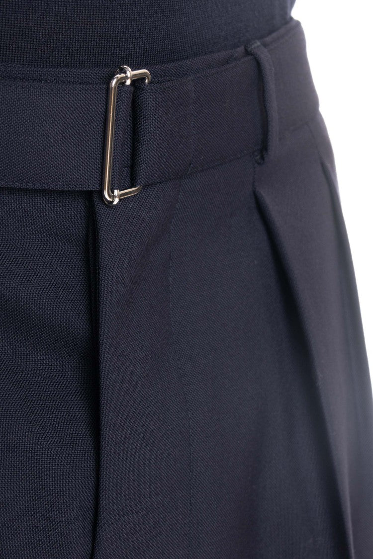 Officine Generale Wool Trousers Mod. Pierre
