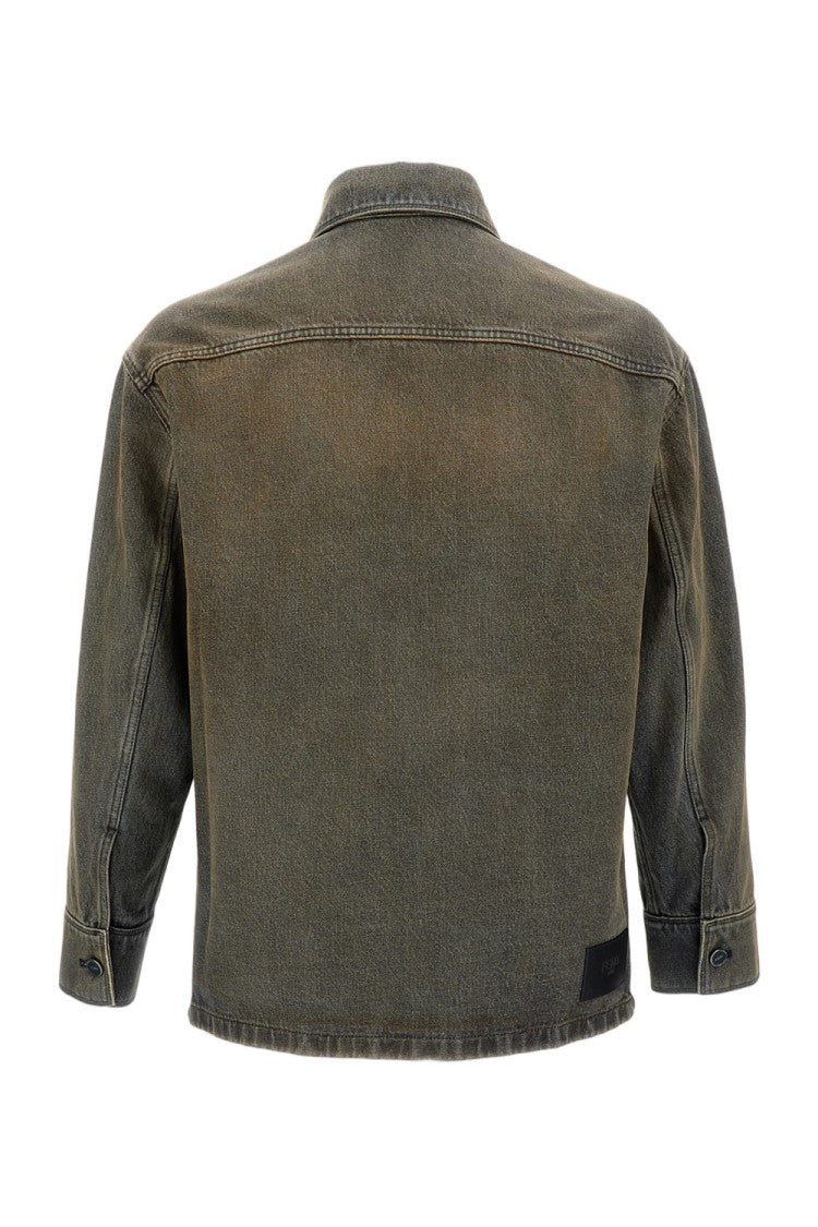 Fendi Heavy Cotton Shirt