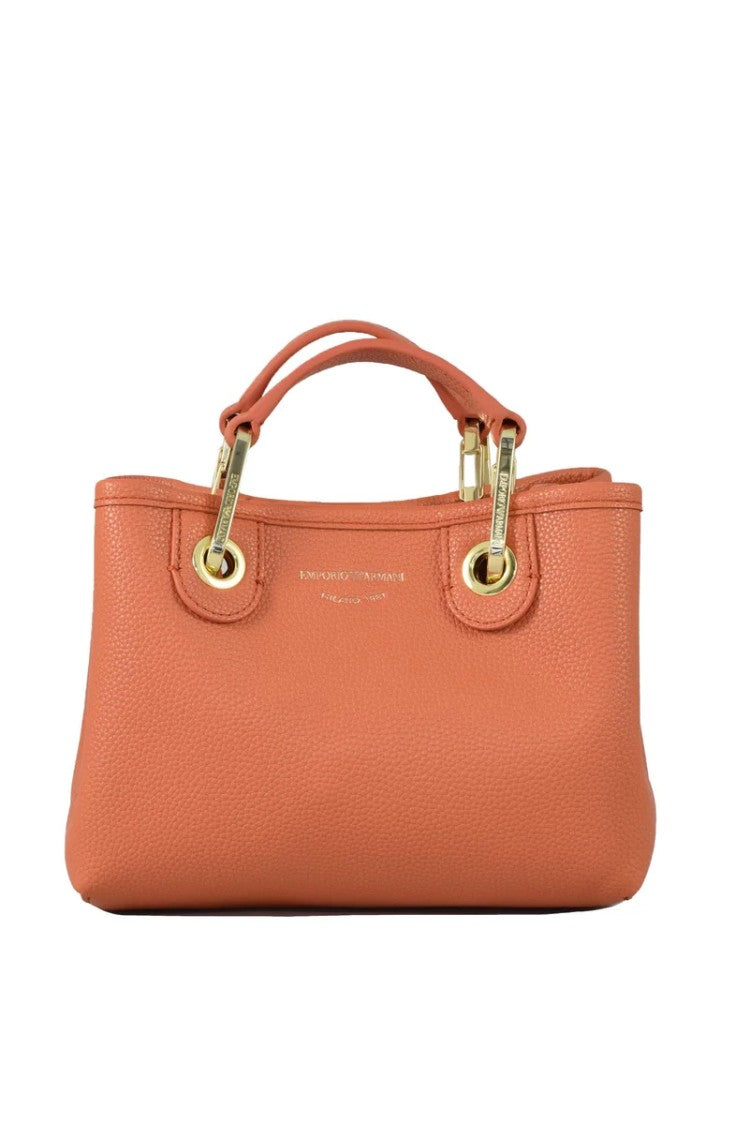 Emporio Armani Mini Crossbody Bag - Brown