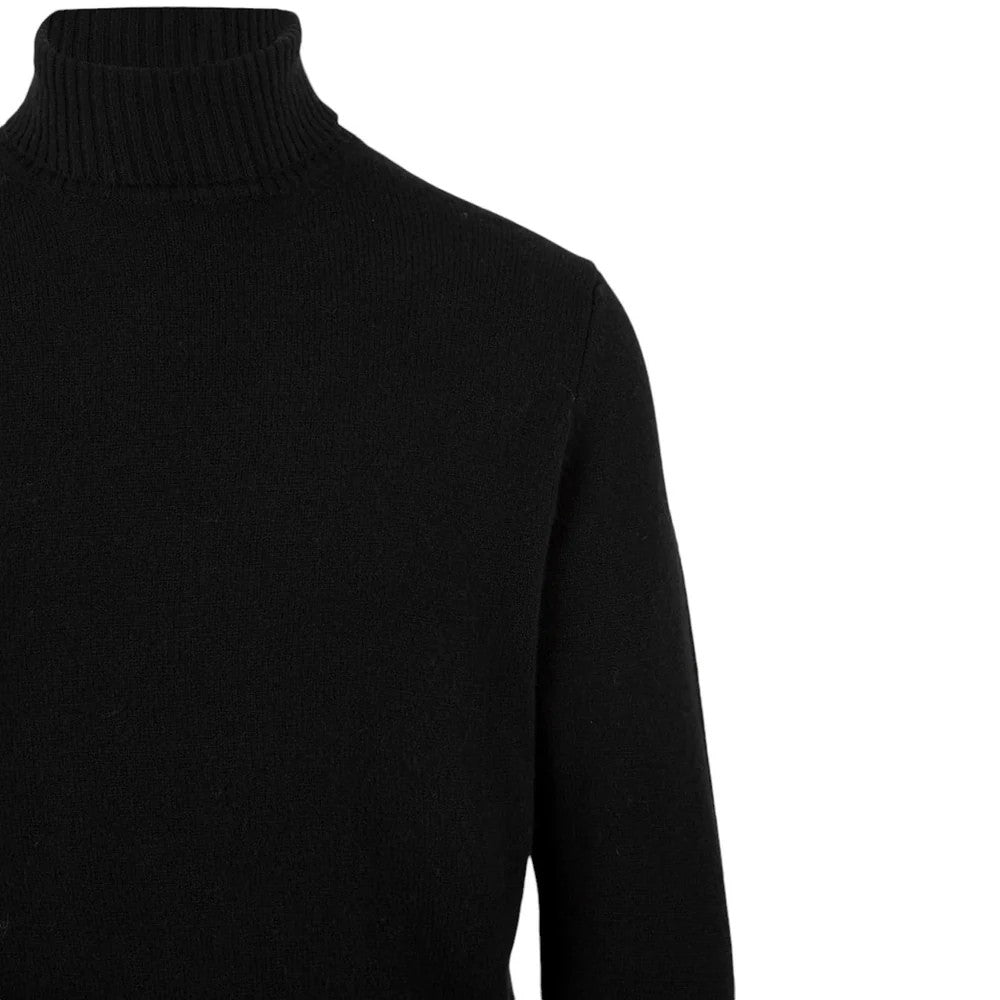 Filippo De Laurentiis Braided Knit Turtleneck Sweater In Wool
