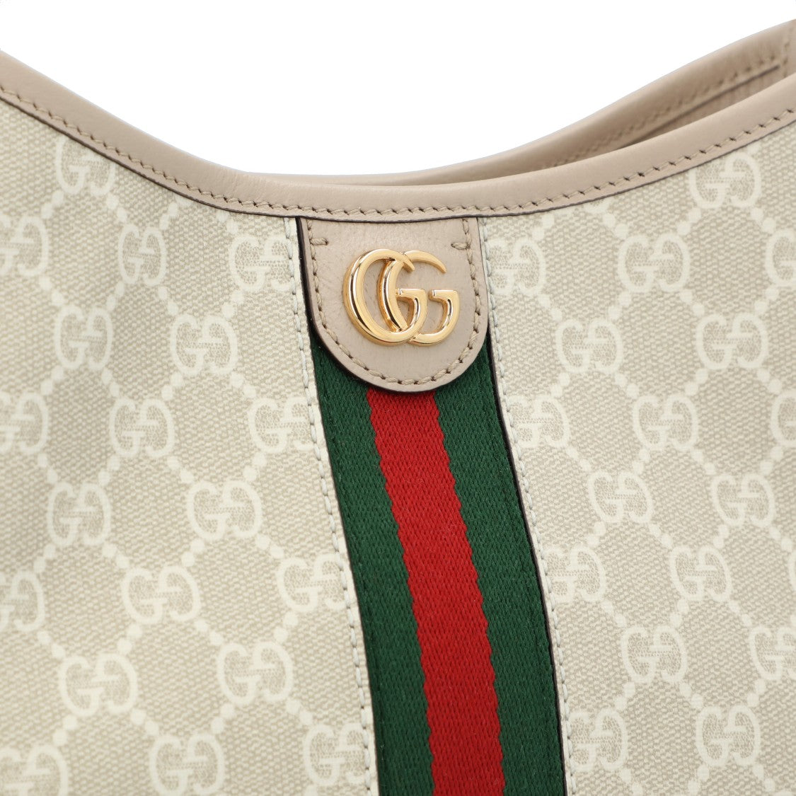 Gucci Ophidia Gg Small Shoulder Bag Beige