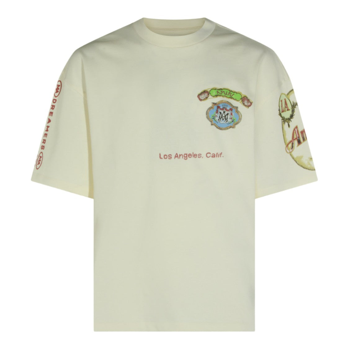 Amiri Vintage-Style Graphic Print T-Shirt With Relaxed Fit