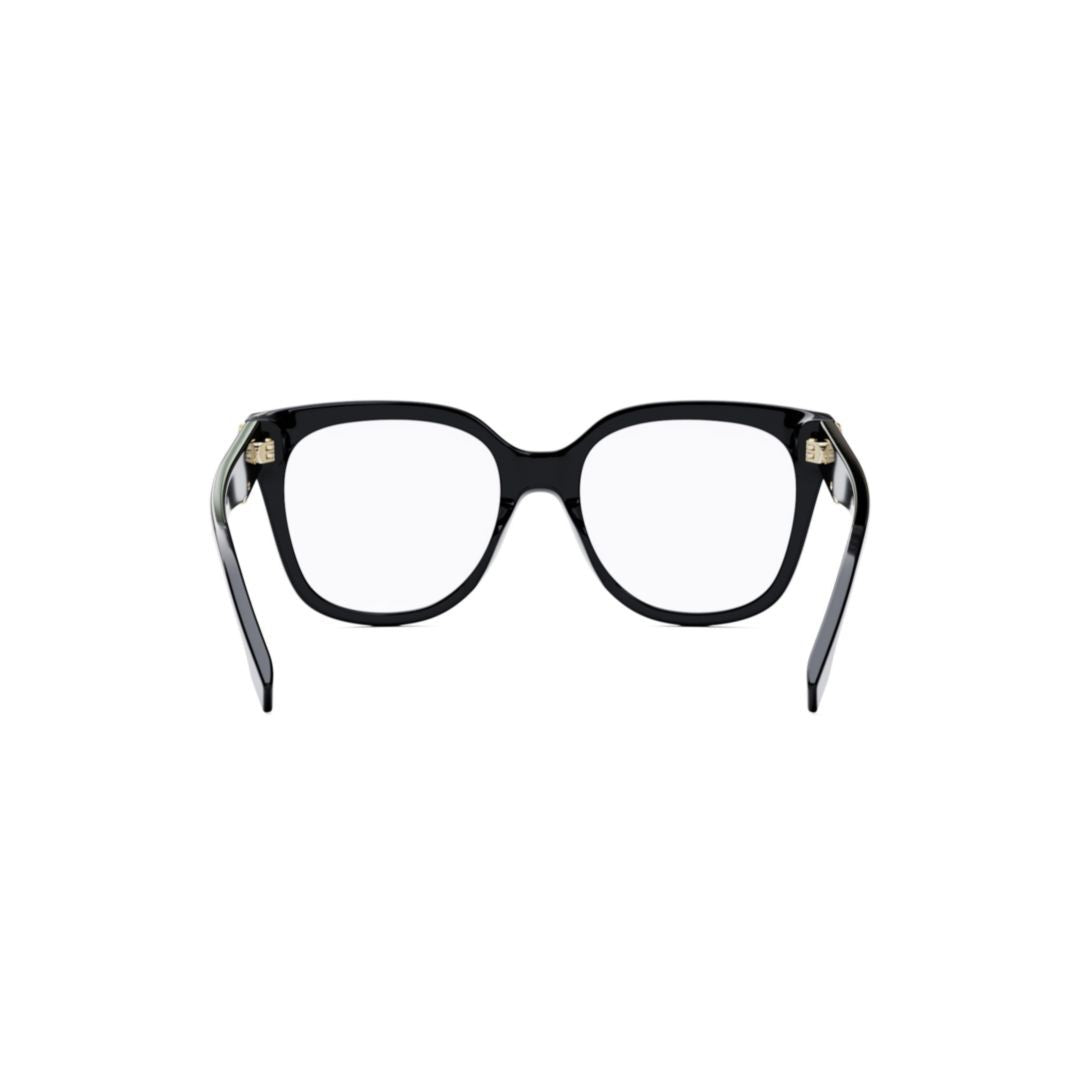 Fendi Fe50064i Oversized Square Frame Eyeglasses