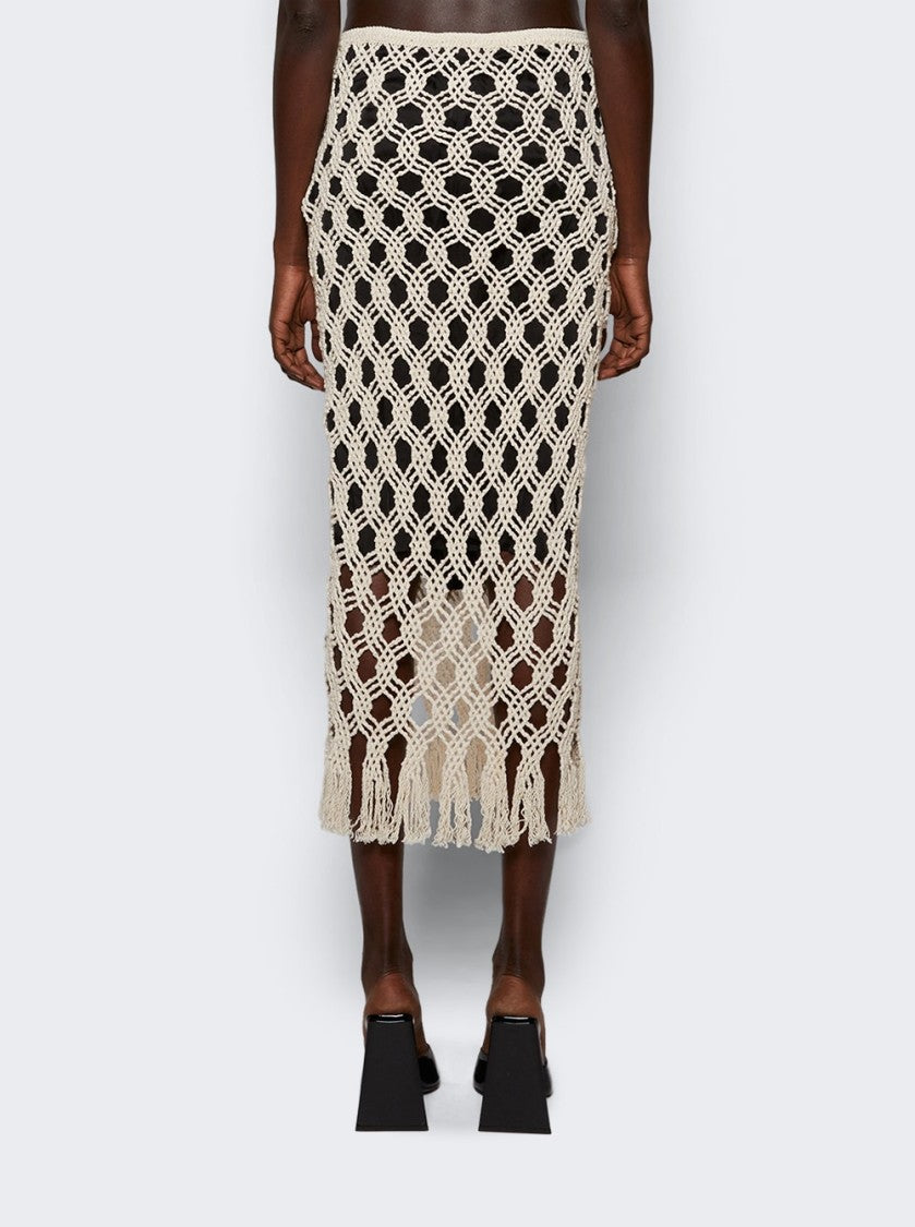 Diotima Sparrow Skirt Natural & Black