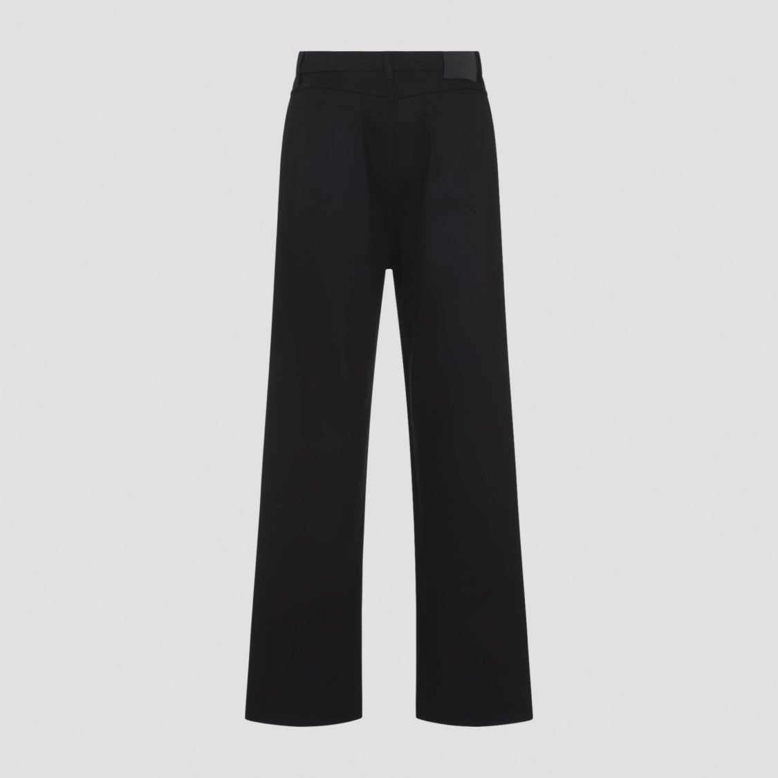 Studio Nicholson Wide-Leg High-Waisted Denim Jeans With Clean Design