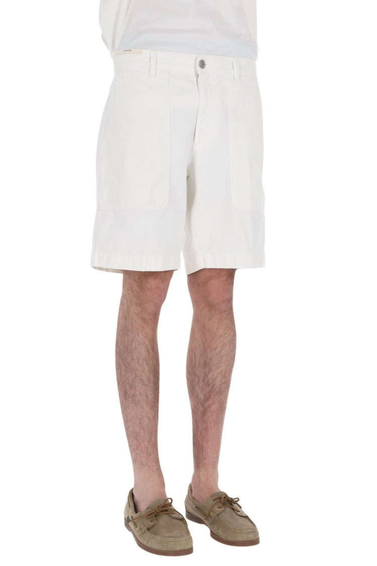 Pt Denim Hip-Hop Pure Cotton Casual Shorts