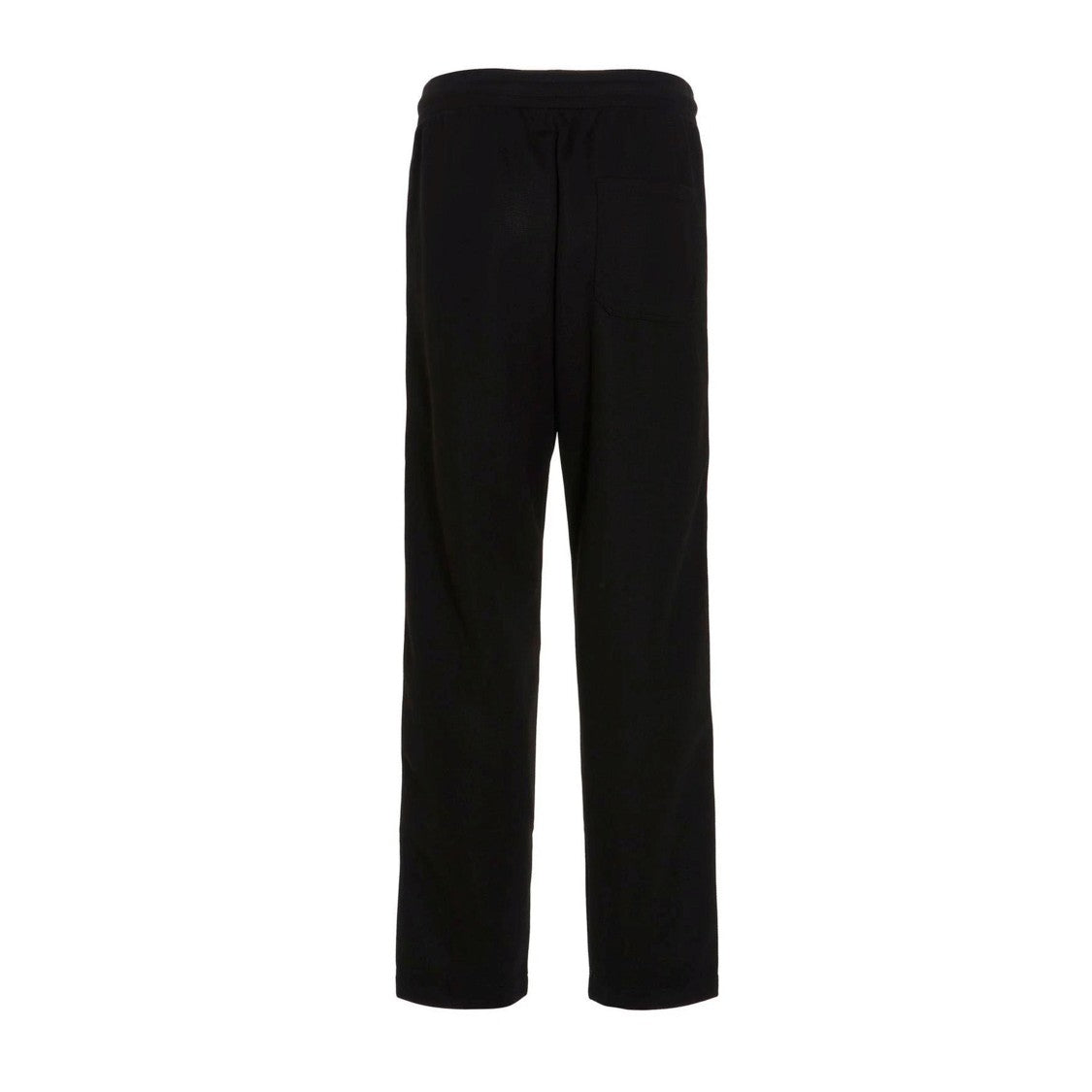 Golden Goose Black Relaxed-Fit Jogging Pants With Star Motifs