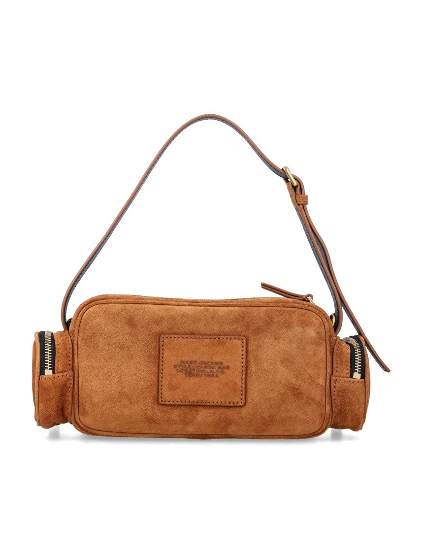 Marc Jacobs The Cargo Suede Shoulder Bag