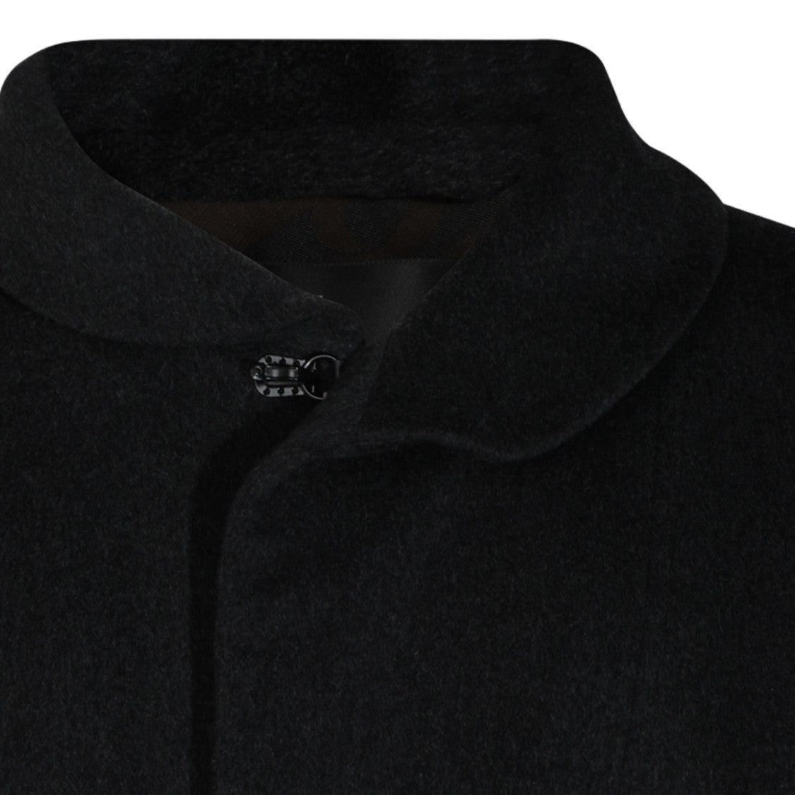 Vivienne Westwood Black Rounded Collar Coat