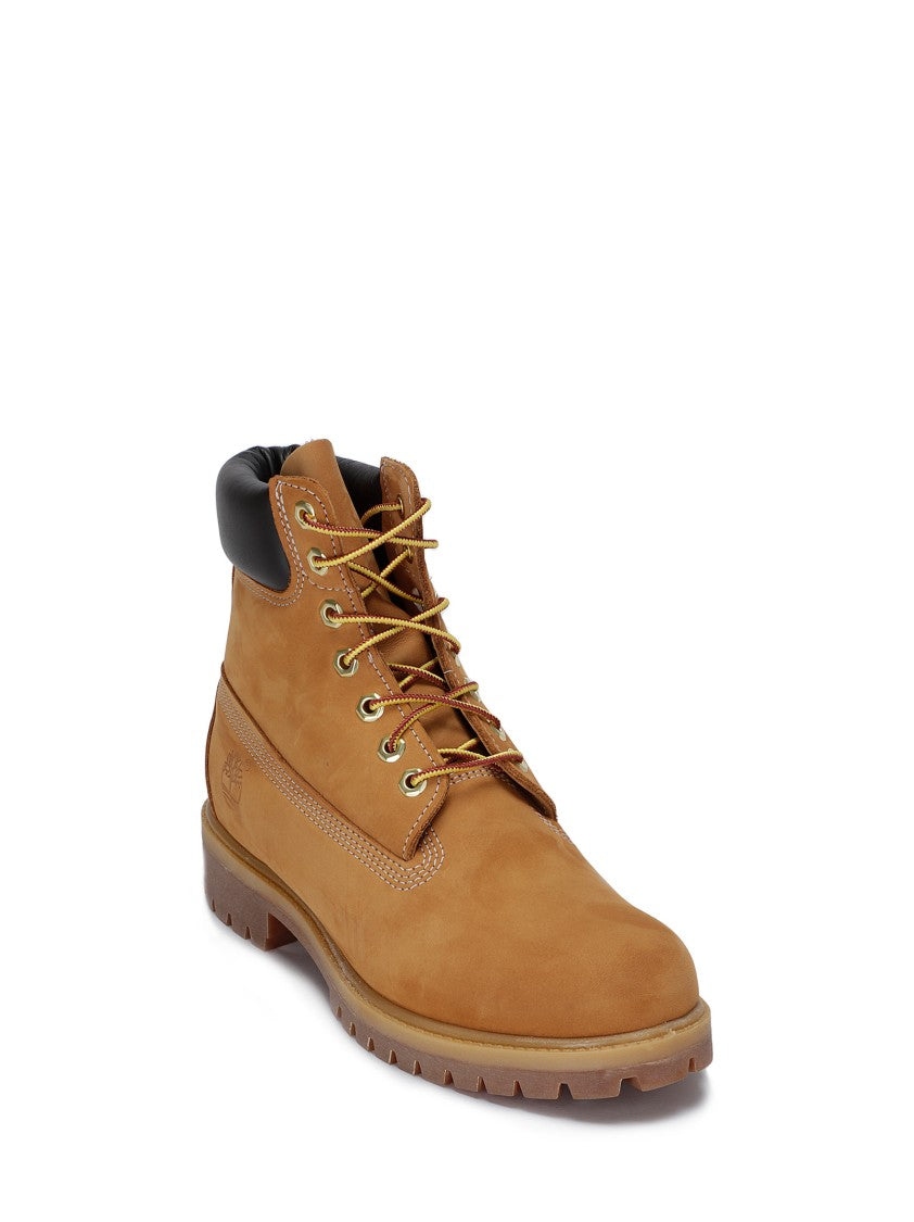 Timberland Brown Nubuck Leather Waterproof Boot