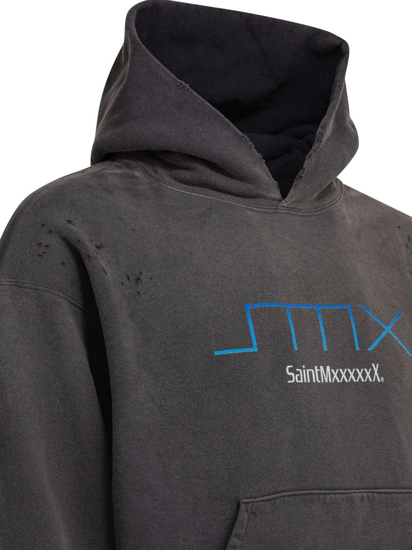 Saint Mxxxxxx Relaxed-Fit Cotton Hoodie