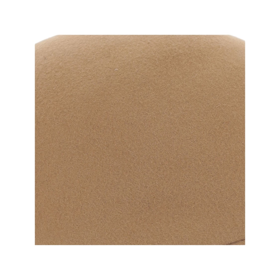 Alexia Alvarez De Toledo Beige Stiff Wool Coppola Hat