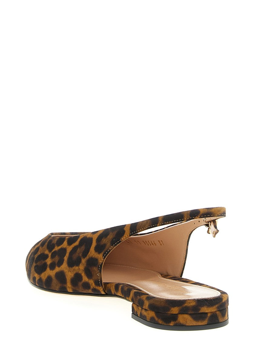 Gianvito Rossi 'Robbie' Slingback