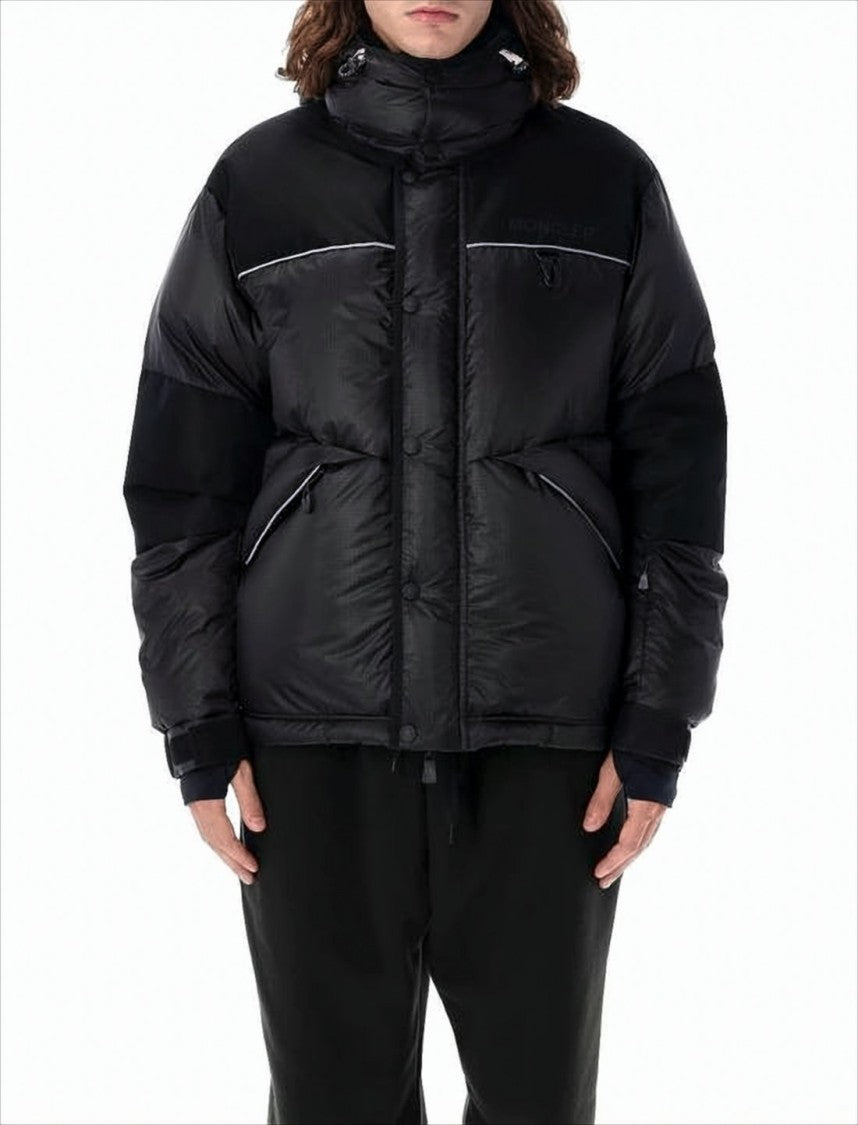 Moncler Quilted Black Padded Jacket