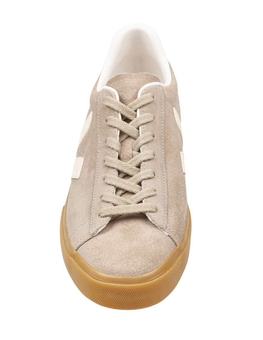 Veja Campo Sneakers In Natural Suede