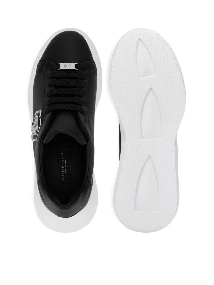 Philipp Plein Godzilla Hexagon Logo Chunky Sneakers