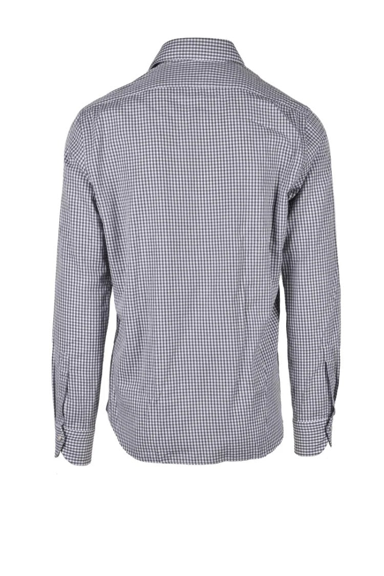 Baturo Checkered Cotton Shirt