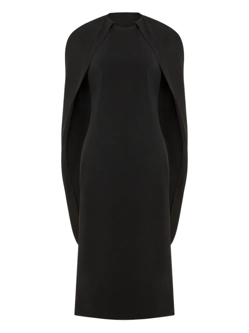 Alberta Ferretti Flowing Silhouette Delicate Draping Dress
