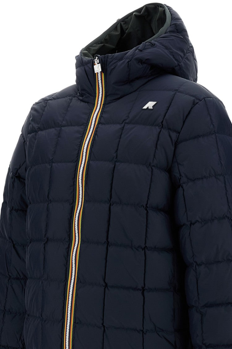K-Way Green Jack St Thermo Reversible Down Jacket