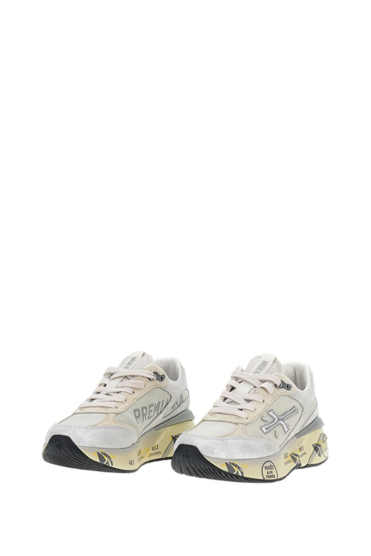 Premiata Mesh Moerund Platform Sneakers