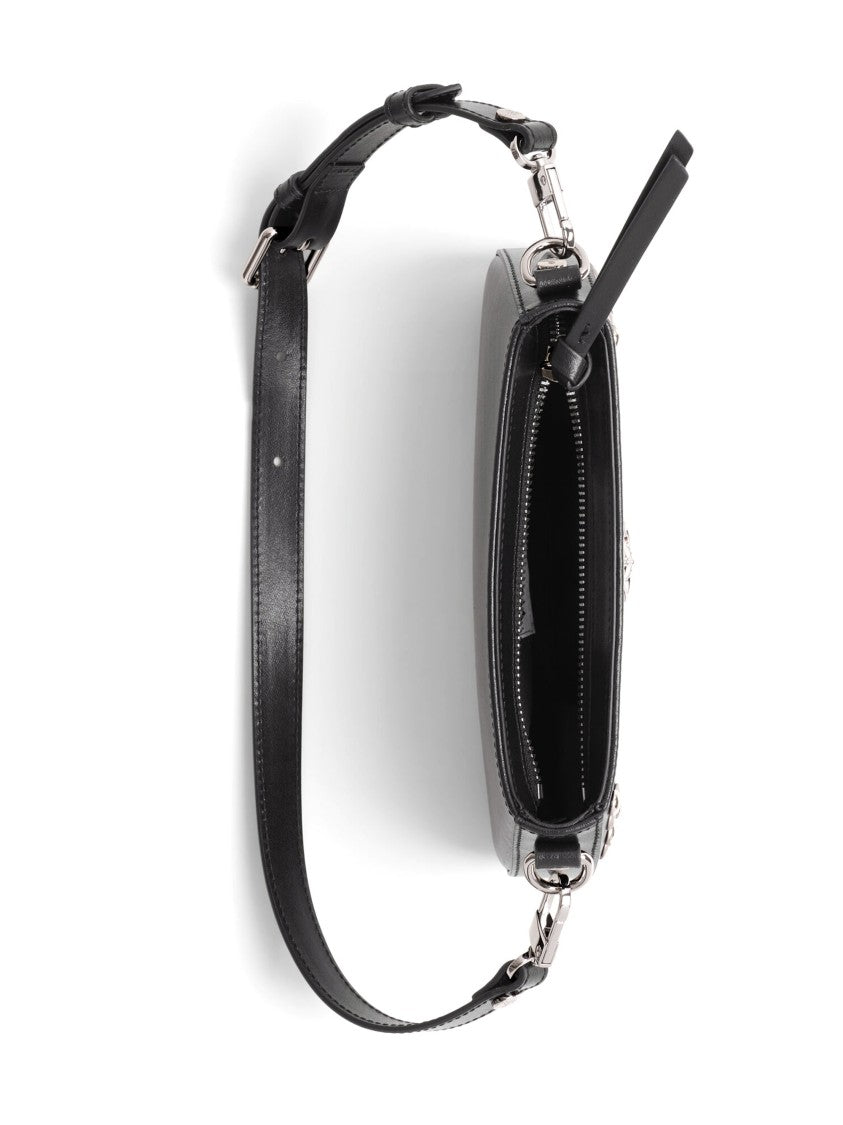 Vivienne Westwood Tasha Metallic Accent Phone Shoulder Bag