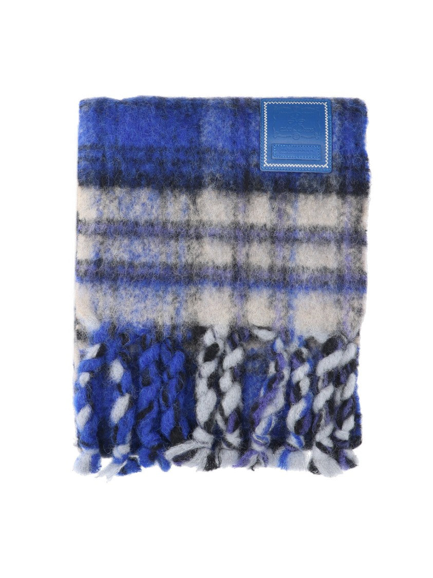 Ader Error Textured Neutrals Scarves Collection
