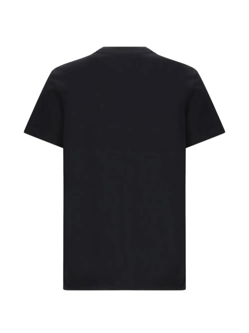 Moschino Graphic Spiral Design T-Shirt With Iconic Moschino Print